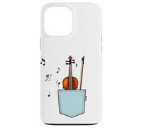 Violon in The Pocket Viola Music Teacher Student Violonist Coque pour iPhone 13 Pro Max