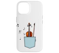 Violon in The Pocket Viola Music Teacher Student Violonist Coque pour iPhone 14