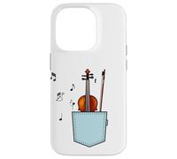Violon in The Pocket Viola Music Teacher Student Violonist Coque pour iPhone 14 Pro