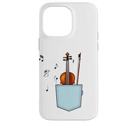 Violon in The Pocket Viola Music Teacher Student Violonist Coque pour iPhone 14 Pro Max