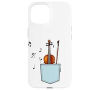 Violon in The Pocket Viola Music Teacher Student Violonist Coque pour iPhone 15