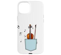 Violon in The Pocket Viola Music Teacher Student Violonist Coque pour iPhone 15 Plus