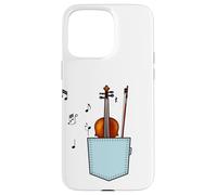 Violon in The Pocket Viola Music Teacher Student Violonist Coque pour iPhone 15 Pro Max