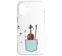 Violon in The Pocket Viola Music Teacher Student Violonist Coque pour iPhone 16 Plus