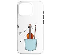 Violon in The Pocket Viola Music Teacher Student Violonist Coque pour iPhone 16 Pro