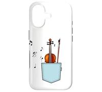 Violon in The Pocket Viola Music Teacher Student Violonist Coque pour iPhone 17