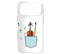 Violon in The Pocket Viola Music Teacher Student Violonist Coque pour iPhone 17 Pro Max