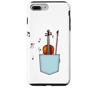 Violon in The Pocket Viola Music Teacher Student Violonist Coque pour iPhone 7 Plus/8 Plus