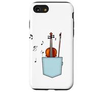 Violon in The Pocket Viola Music Teacher Student Violonist Coque pour iPhone SE (2020) / 7/8