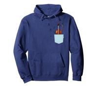 Violon in The Pocket Viola Music Teacher Student Violonist Sweat à Capuche