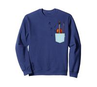 Violon in The Pocket Viola Music Teacher Student Violonist Sweatshirt