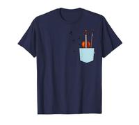 Violon in The Pocket Viola Music Teacher Student Violonist T-Shirt