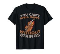Violon Instrument À Cordes - Orchestre Violin Violoniste T-Shirt