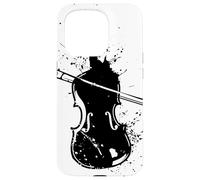 Violon Instrument à cordes Streetart Coque pour iPhone 15 Pro