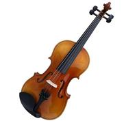 Violon Instruments De Musique Ensemble De Violon Acoustique Taille Complète Avec Étui Rigide Portable Pour Tous Les Niveaux Débutants Ou Confirmés(1-4)