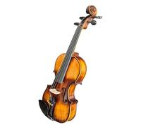 Violon Instruments De Musique Violon Pour Adultes Débutants Et S'entraîner À Jouer Instruments De Musique Cordes Professionnels Durables(3/4)