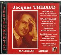 Violon:Jacques Thibaud