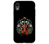 Violon King Viola Music God String Player Funny Violonist Coque pour iPhone XR