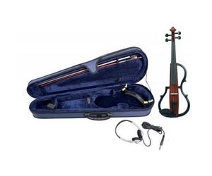 Violon Lec 4Sur 4 Brun Rouge