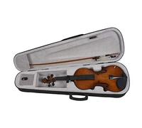 Violon miniature, modèle de violon, 4/4 pleine taille Violon acoustique Violon Fiddle With avec étui Bow Rosin Violon