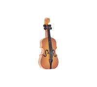 Violon Miniature Pour Le Monde Des Lutins 2 X 6,5 X 1 Cm - Rico Design Multicolor