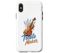 Violon Musicien Treble Maker Coque pour iPhone X/XS