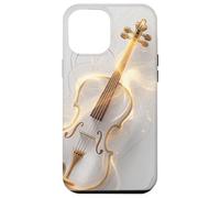 Violon Musique Classique Musicien Violon Coque pour iPhone 12 Pro Max