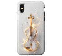 Violon Musique Classique Musicien Violon Coque pour iPhone X/XS