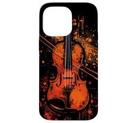 Violon Musique folklorique graphique Coque pour iPhone 14 Pro Max