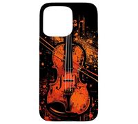 Violon Musique folklorique graphique Coque pour iPhone 15 Pro Max