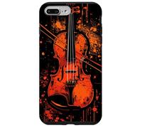 Violon Musique folklorique graphique Coque pour iPhone 7 Plus/8 Plus