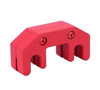 Violon Mute, Caoutchouc Violon Practice Mute Metal Violin Mute Combo Practice Violin Silencer pour Violon 4/4(Rouge)