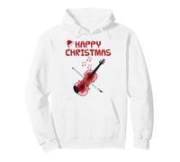 Violon Noël Violoniste Musicien à Cordes Orchestre Sweat à Capuche