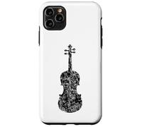 Violon (Noir Ancien) Violoniste Coque pour iPhone 11 Pro Max