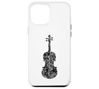 Violon (Noir Ancien) Violoniste Coque pour iPhone 12 Pro Max