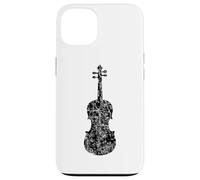 Violon (Noir Ancien) Violoniste Coque pour iPhone 13