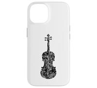 Violon (Noir Ancien) Violoniste Coque pour iPhone 14