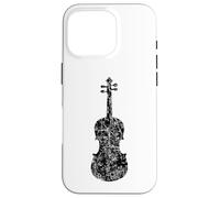 Violon (Noir Ancien) Violoniste Coque pour iPhone 16 Pro