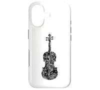Violon (Noir Ancien) Violoniste Coque pour iPhone 17