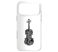 Violon (Noir Ancien) Violoniste Coque pour iPhone 17 Pro Max