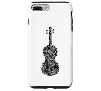 Violon (Noir Ancien) Violoniste Coque pour iPhone 7 Plus/8 Plus