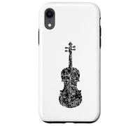 Violon (Noir Ancien) Violoniste Coque pour iPhone XR