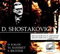 Violon OP.134, Sonate pour Alto et Piano OP.147 [Import]