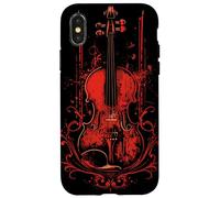 Violon Orchestre graphique Coque pour iPhone X/XS