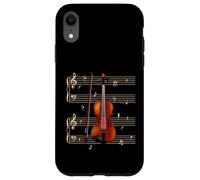 Violon ou Violon Violoniste Mignon pour Professeur de Musique étudiant Coque pour iPhone XR