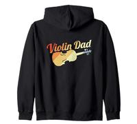 Violon Père Violon Joueur de Violon Violon Fête des pères Sweat à Capuche