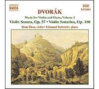 Violon & Piano Vol. 1 : Sonates Pour Violon Et Piano Nos. 1 & 2, Romance, Pieces Romantiques - Qian Zhou, Violon & Edmund Battersby, Piano