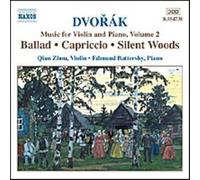 Violon & Piano Vol. 2 : Ballade, Capriccio, Silent Woods - Qian Zhou, Violon & Edmund Battersby, Piano