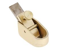 Violon plat en laiton pour violon, alto, outil de travail du bois, outil de luthier de pouce, ensemble de 5 tailles, corps en alliage de zinc, doré, S