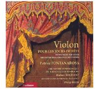 Violon Pour Les Jours De Fete De Sarasate A Saint-Saens Fontanarosa